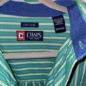 Men's button-down shirt